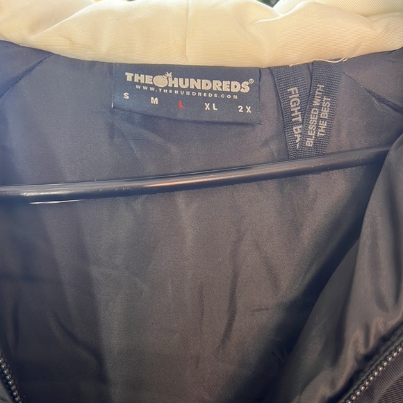 The Hundreds Dell 2 Water Resistant Anorak Jacket size Large - Picture 5 of 12
